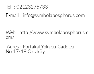 Symbola Bosphorus iletiim bilgileri